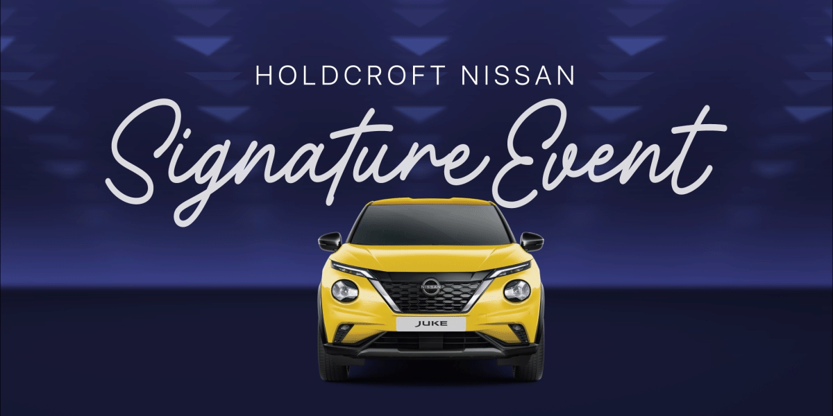 Holdcroft Nissan Signature Event