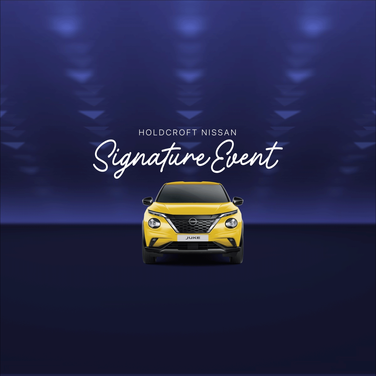 Holdcroft Nissan Signature Event