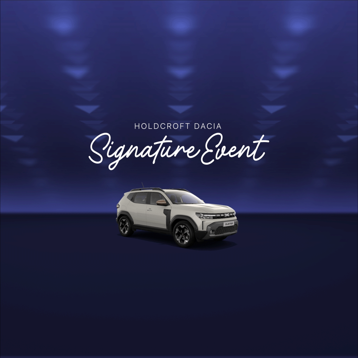 Holdcroft Dacia Signature Event