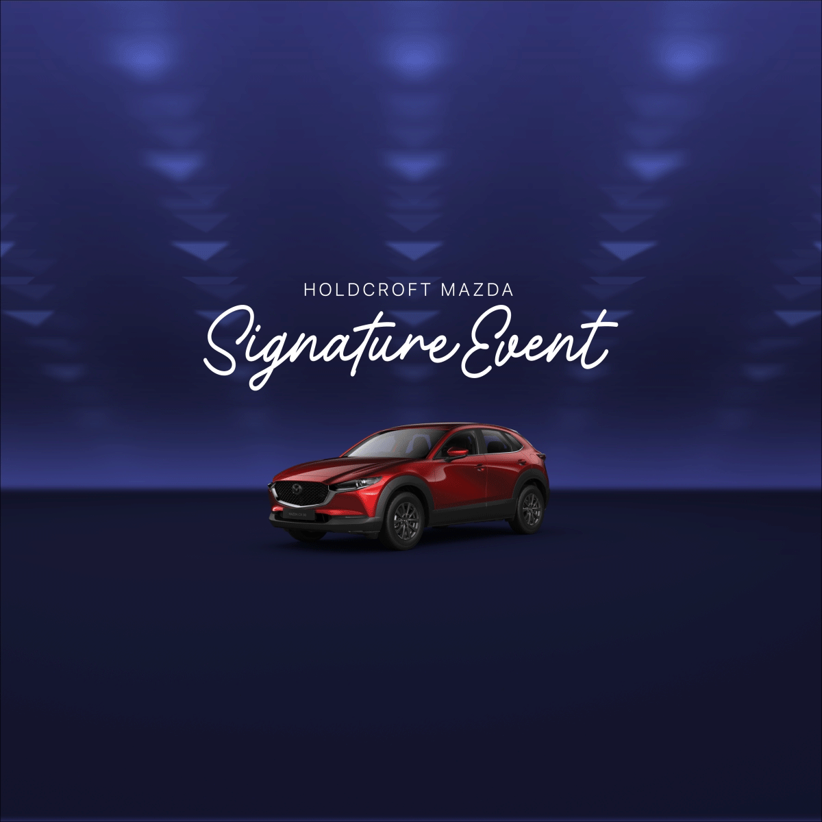 Holdcroft Mazda Signature Event