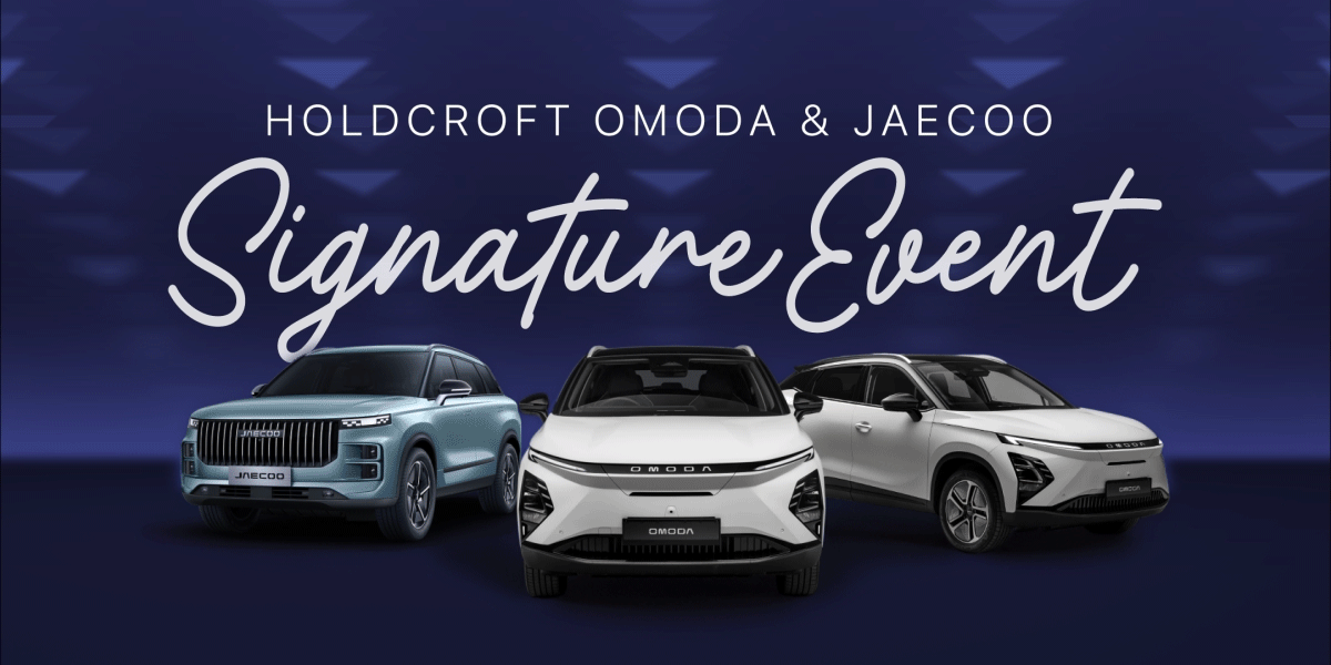Holdcroft OMODA & JAECOO Signature Event