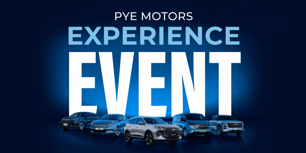 PYE MOTORS EXPERIENCE EVENT