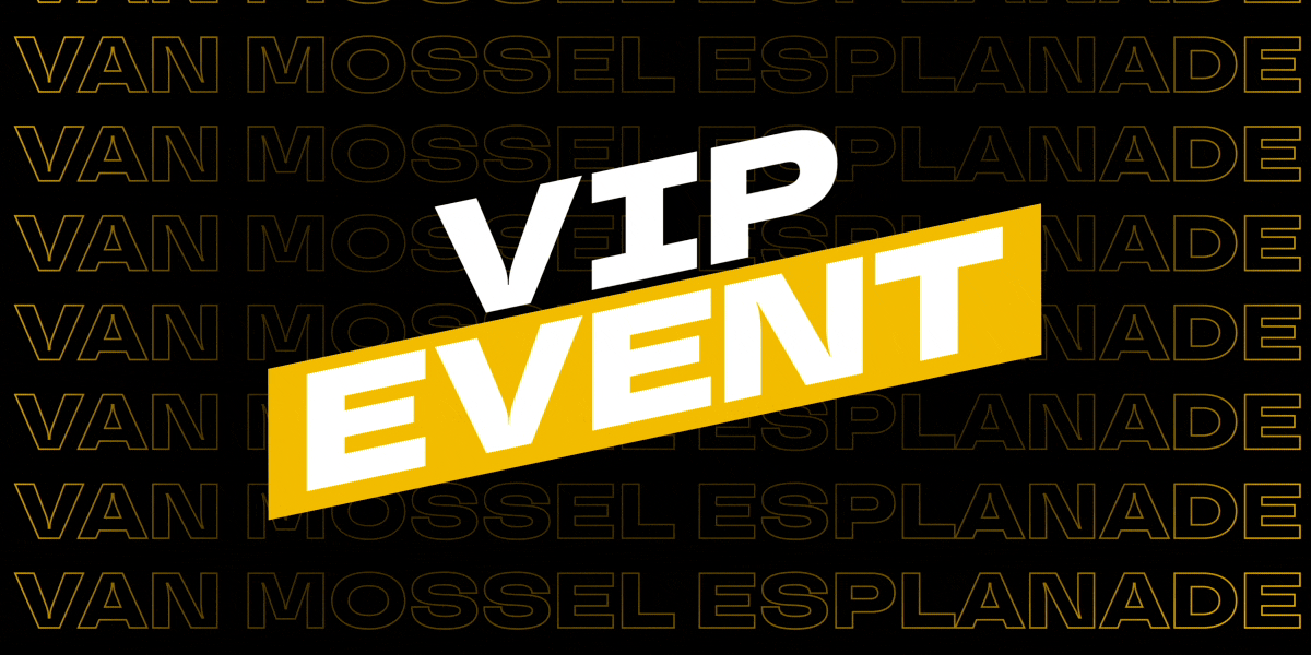 Van Mossel Esplanade VIP Event