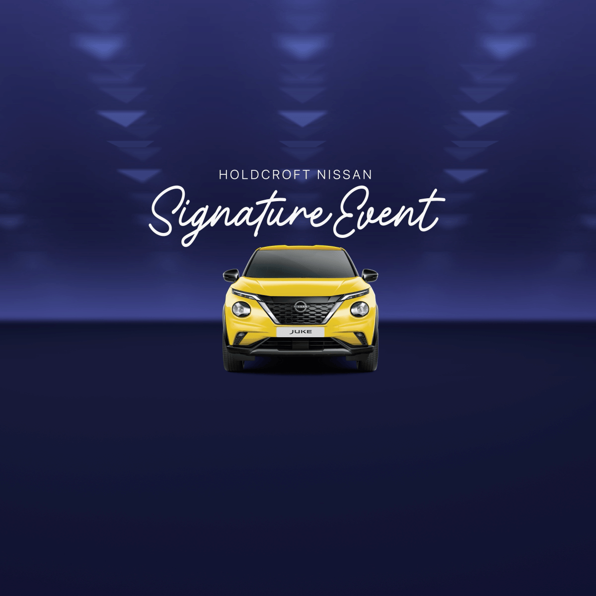 Holdcroft Nissan Signature Event