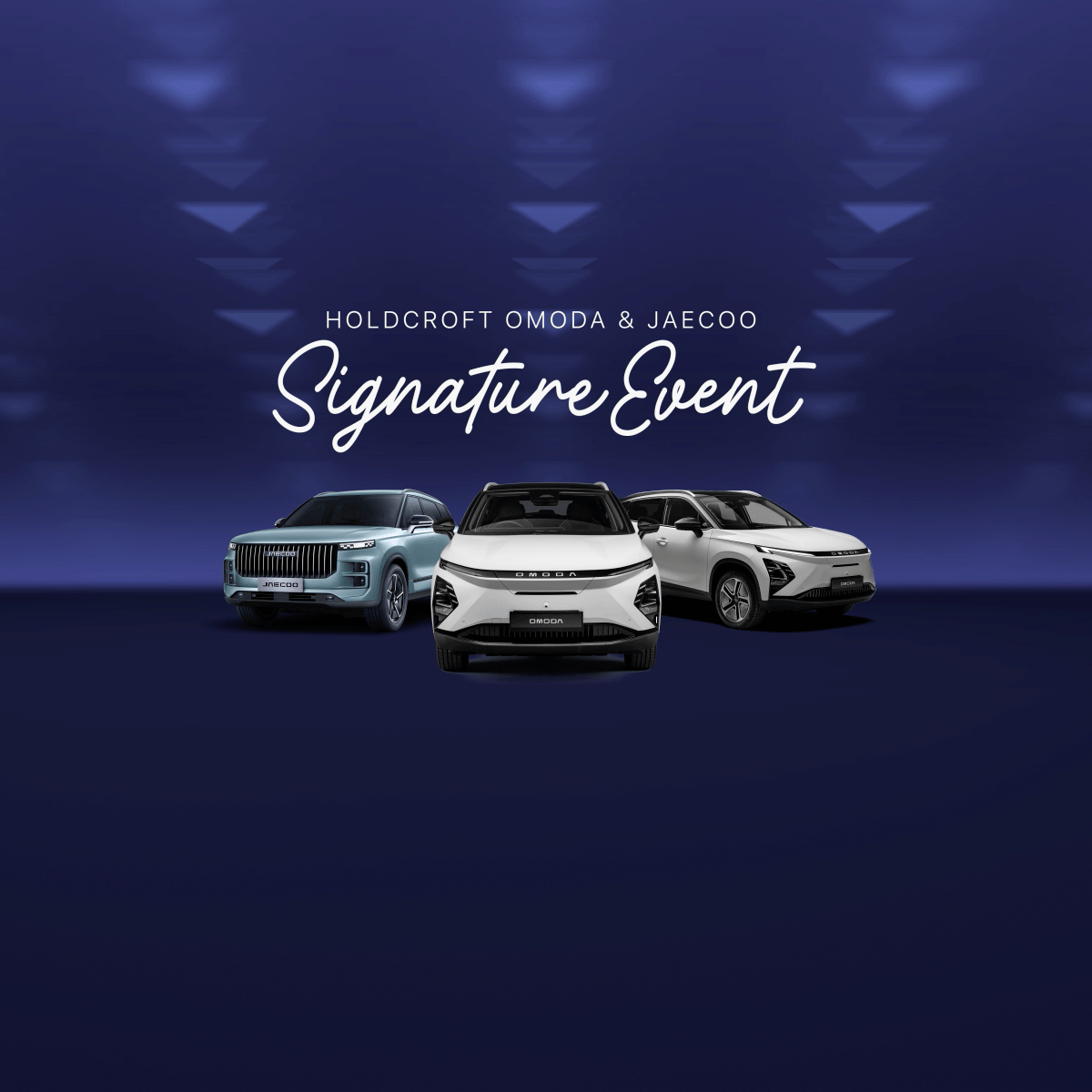 Holdcroft OMODA & JAECOO Signature Event