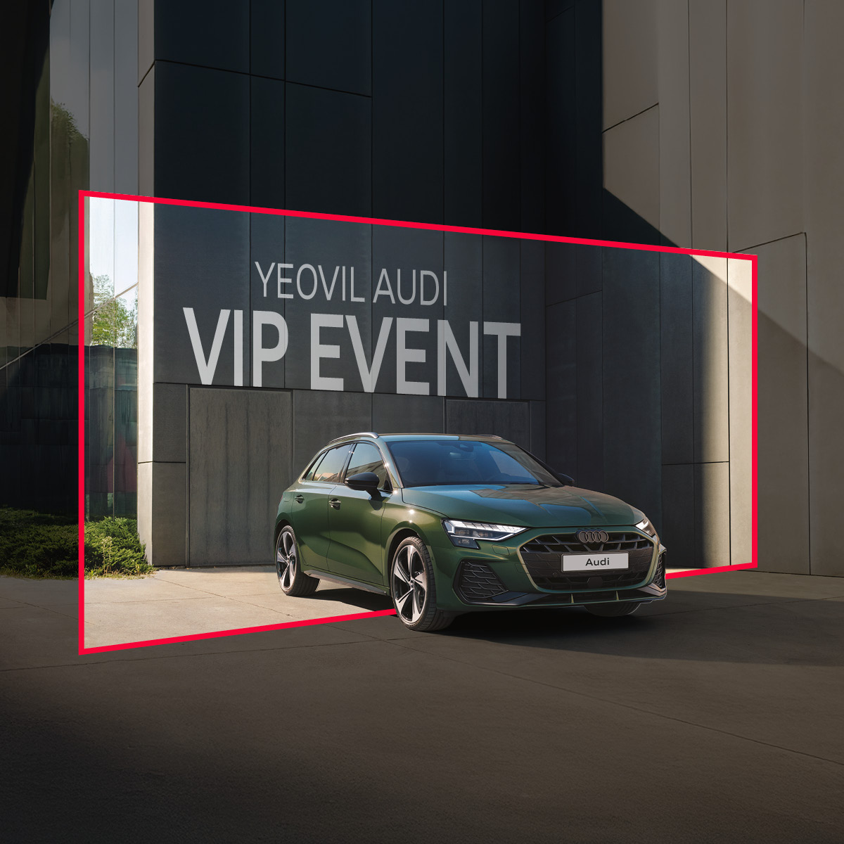 Yeovil Audi VIP Event