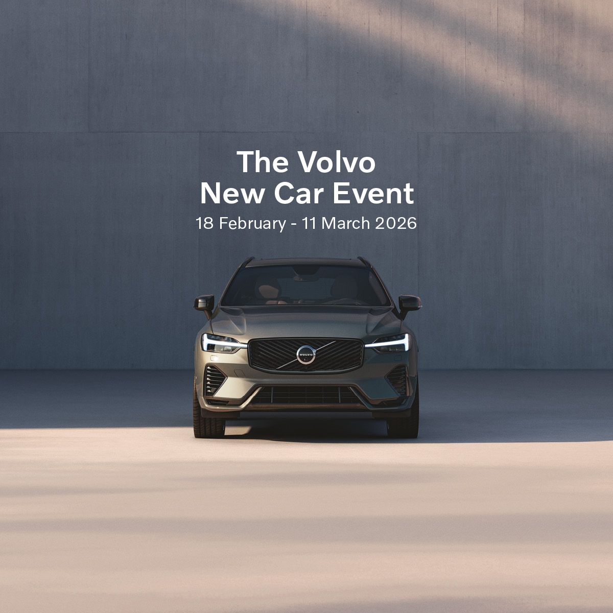 The Volvo New Car Event